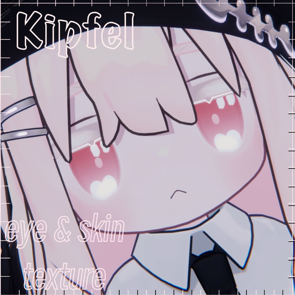 Kipfel eye&skin texture 