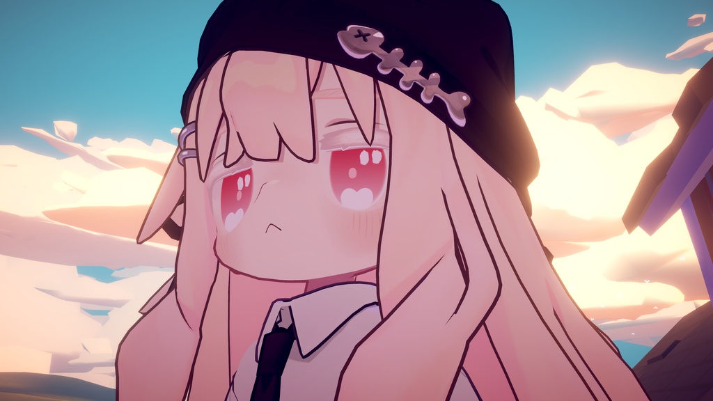 Kipfel eye&skin texture