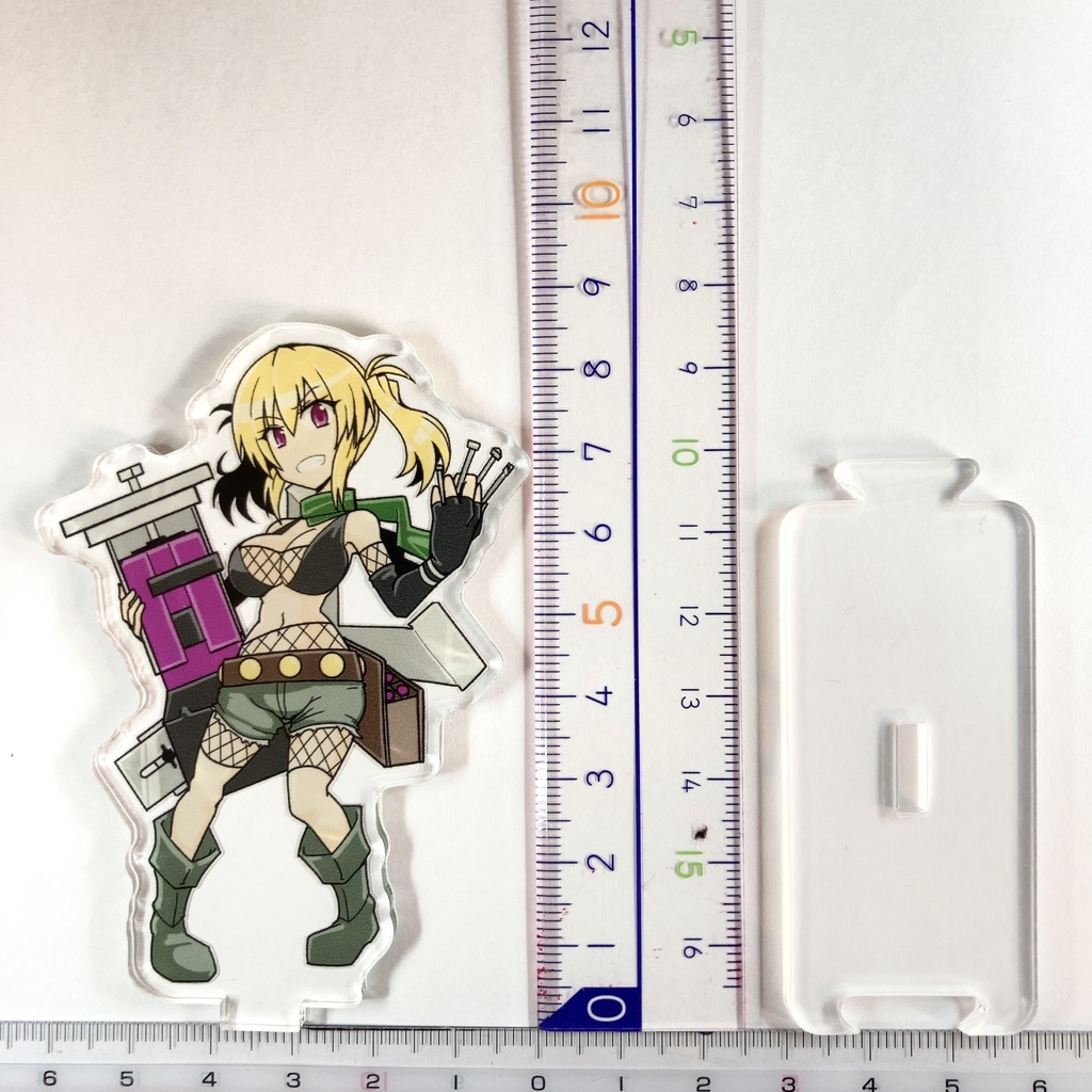 【アクリルスタンド】ハンディトリマ