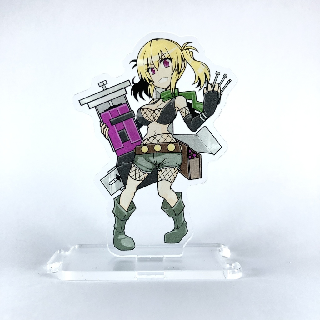 【アクリルスタンド】ハンディトリマ