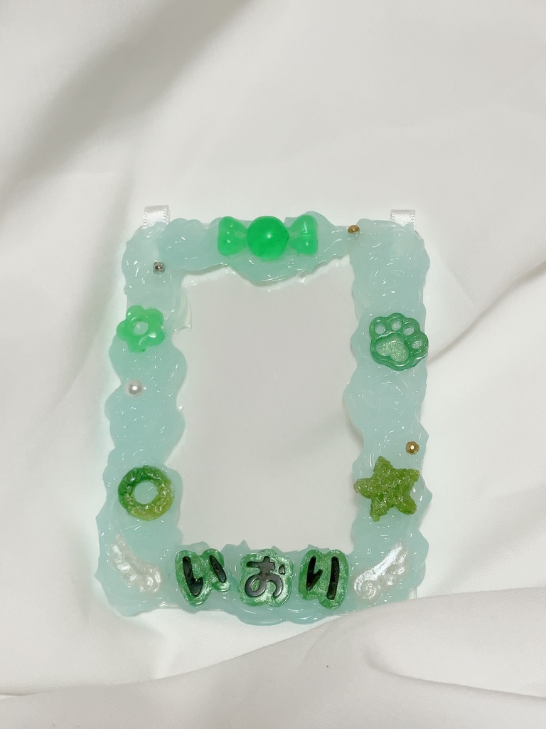 🏠💚ホイップデコケース(チェキサイズ)