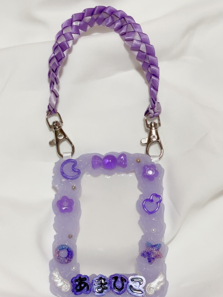 🏠💚ホイップデコケース(チェキサイズ)