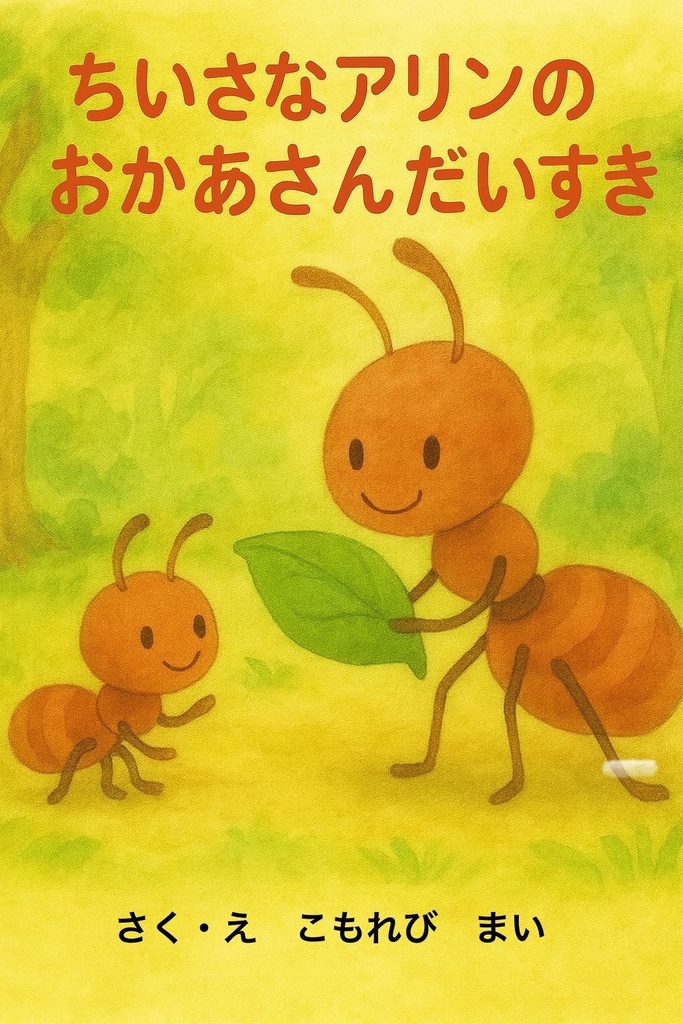 ちいさなアリンのおかあさんだいすき