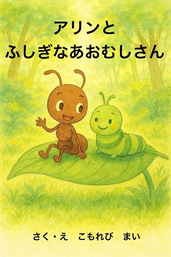 アリンとふしぎなああむしさん
