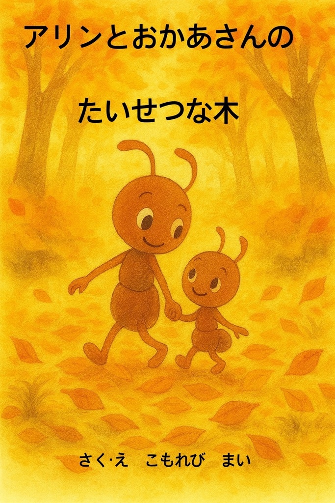 アリンとおかあさんのたいせつな木