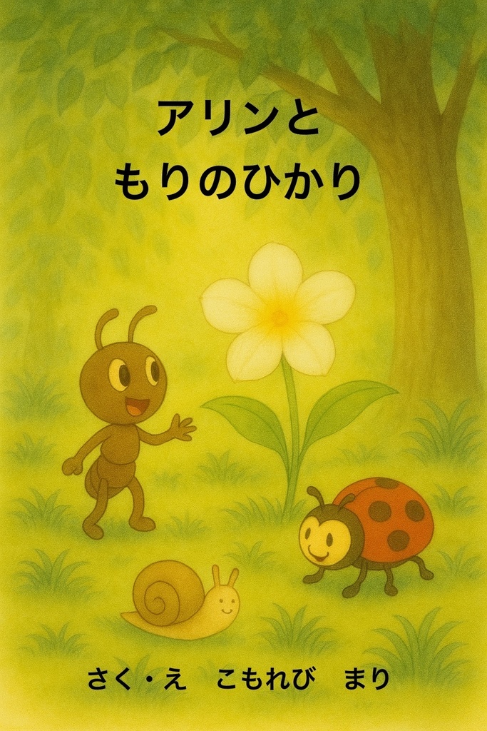 アリンと もりのひかり