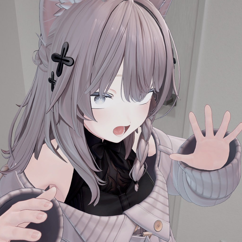 『しなの』アバター直下に入れるだけ!表情セット30種【MA対応】