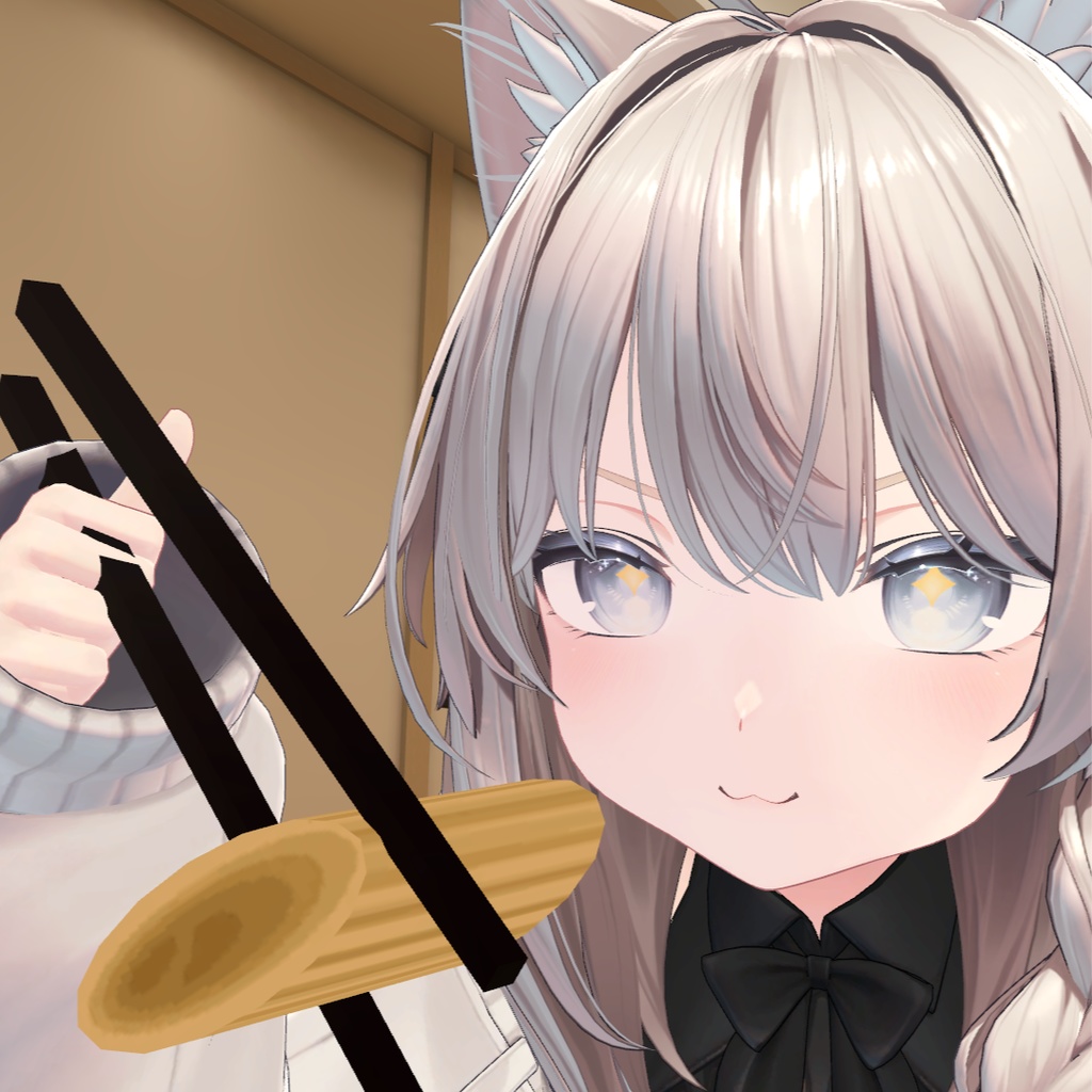 『しなの』アバター直下に入れるだけ!表情セット30種【MA対応】