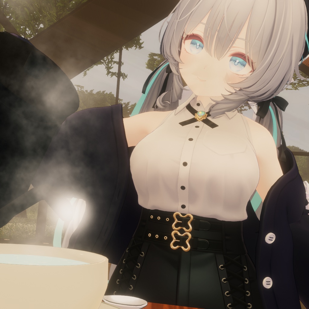 『ラムネ/Ramune』アバター直下に入れるだけ!表情セット30種【MA対応】