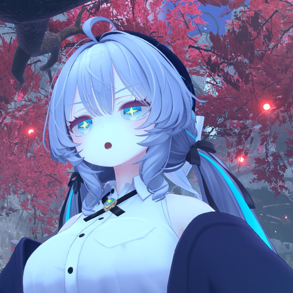 『ラムネ/Ramune』アバター直下に入れるだけ!表情セット30種【MA対応】