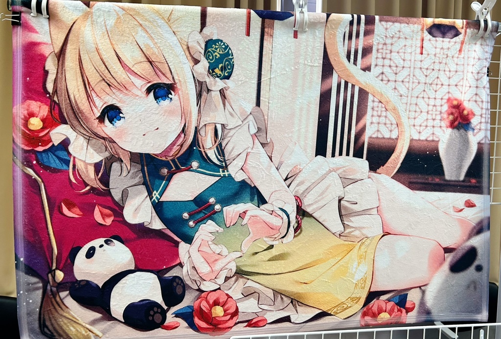 ペコちゃんブランケット