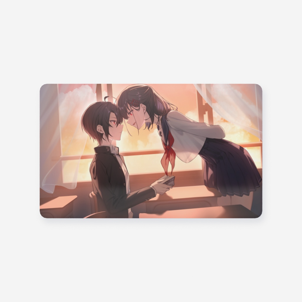 【ましゅまろ探偵】異常なる後輩との出会い【クリアカード】