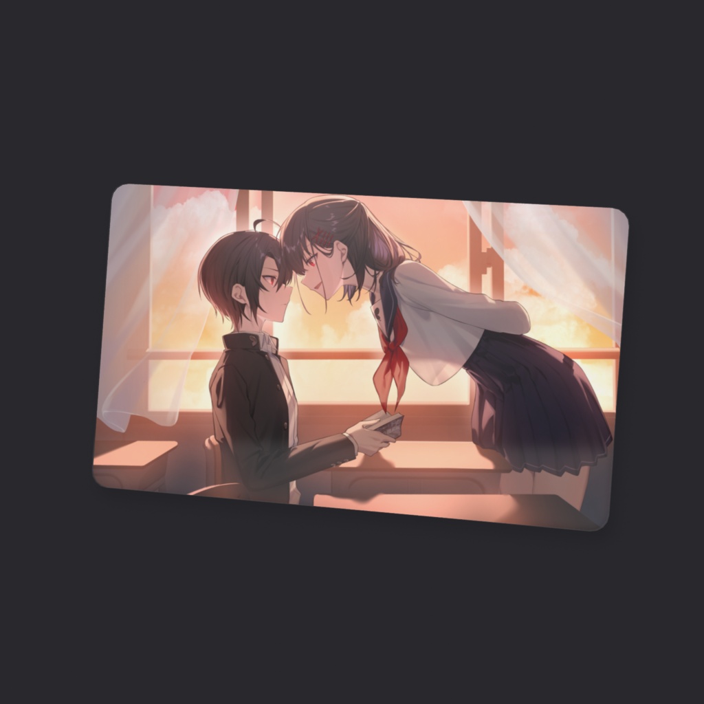 【ましゅまろ探偵】異常なる後輩との出会い【クリアカード】
