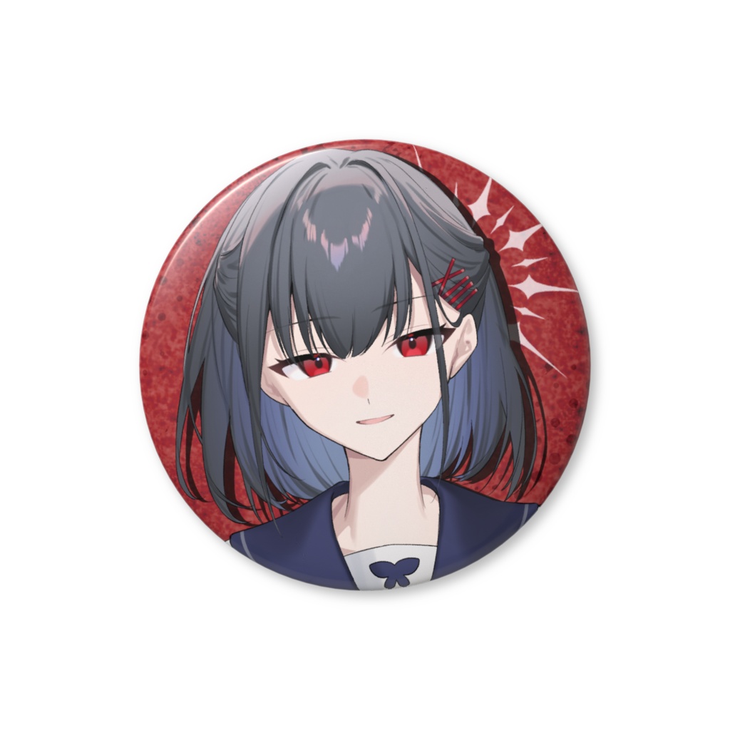 【ましゅまろ探偵】後輩：月並希【缶バッジ】