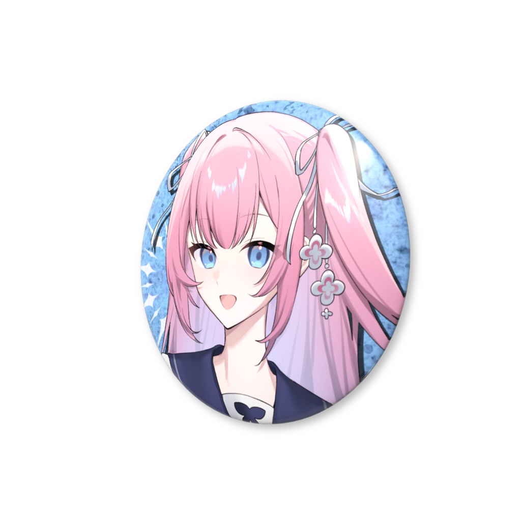 【ましゅまろ探偵】幼馴染:小日向優美【缶バッジ】