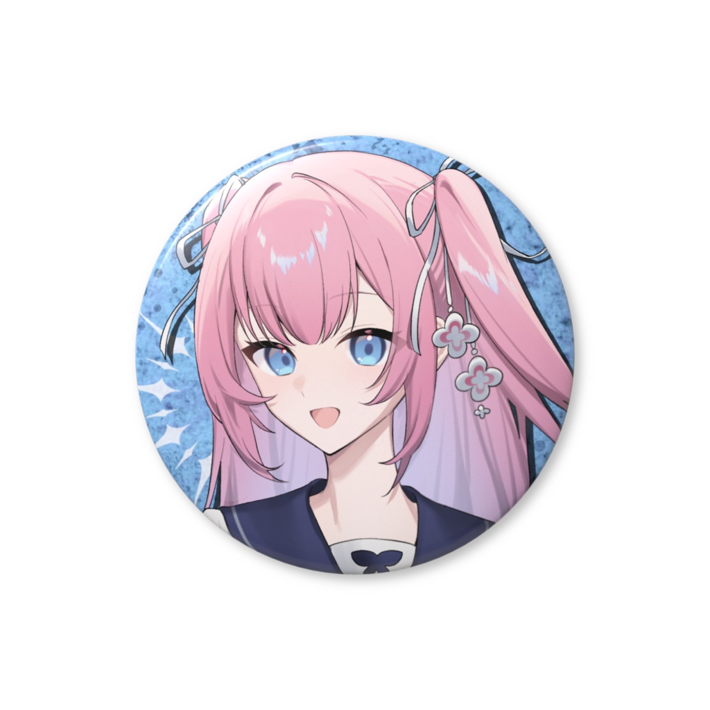 【ましゅまろ探偵】幼馴染：小日向優美【缶バッジ】