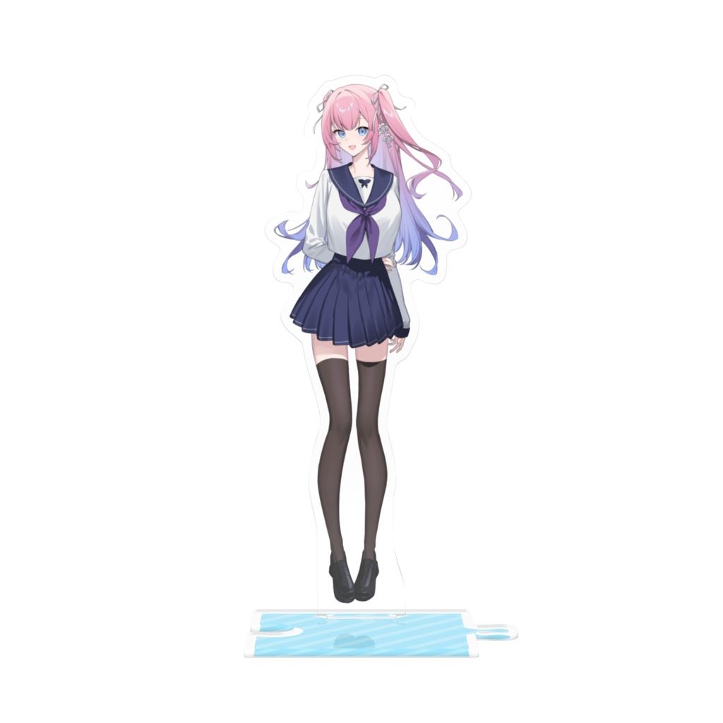 【ましゅまろ探偵】幼馴染：小日向優美【アクリルスタンド】