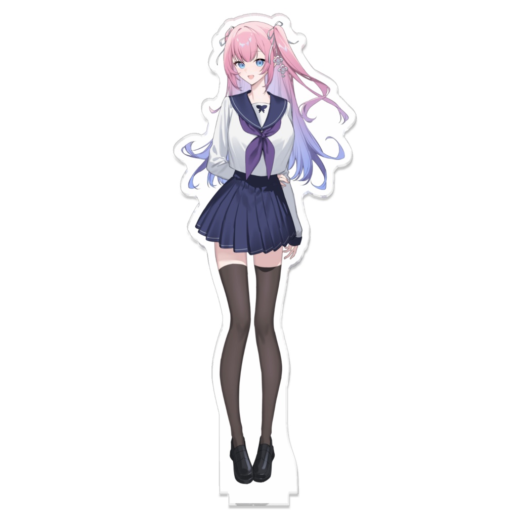 【ましゅまろ探偵】幼馴染:小日向優美【アクリルスタンド】
