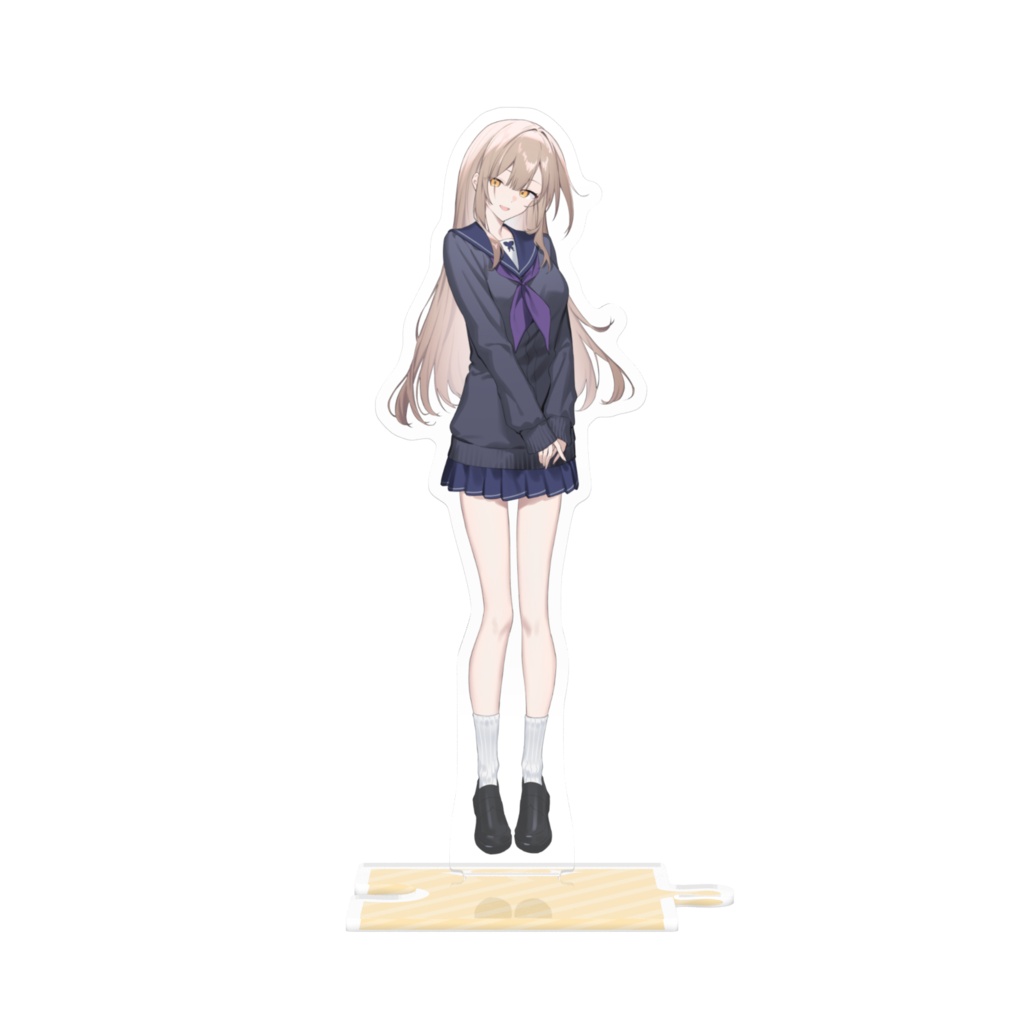 【ましゅまろ探偵】副会長：水無瀬汐里【アクリルスタンド】