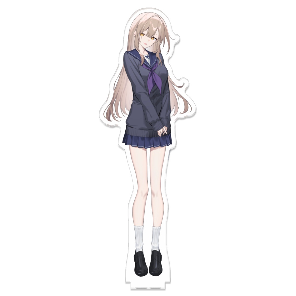 【ましゅまろ探偵】副会長:水無瀬汐里【アクリルスタンド】