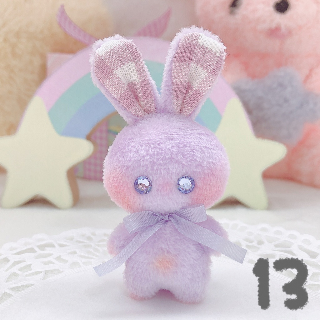 ［るるろびぬい-はねうさぎ-］グレープ×パープル