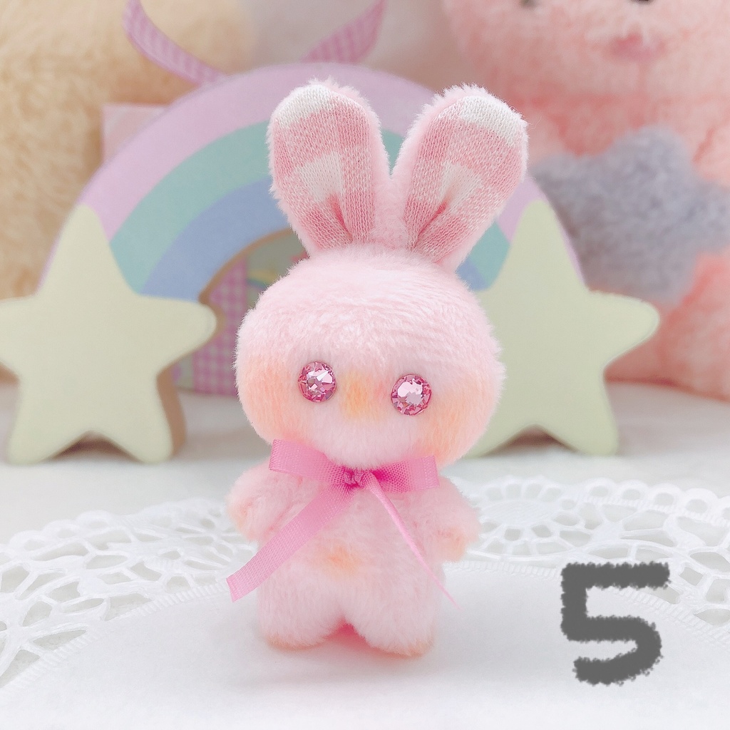 ［るるろびぬい-はねうさぎ-］イチゴ×ピンク