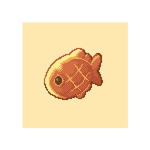 ［ピクリエ用］ペストリーフィッシュアバター
