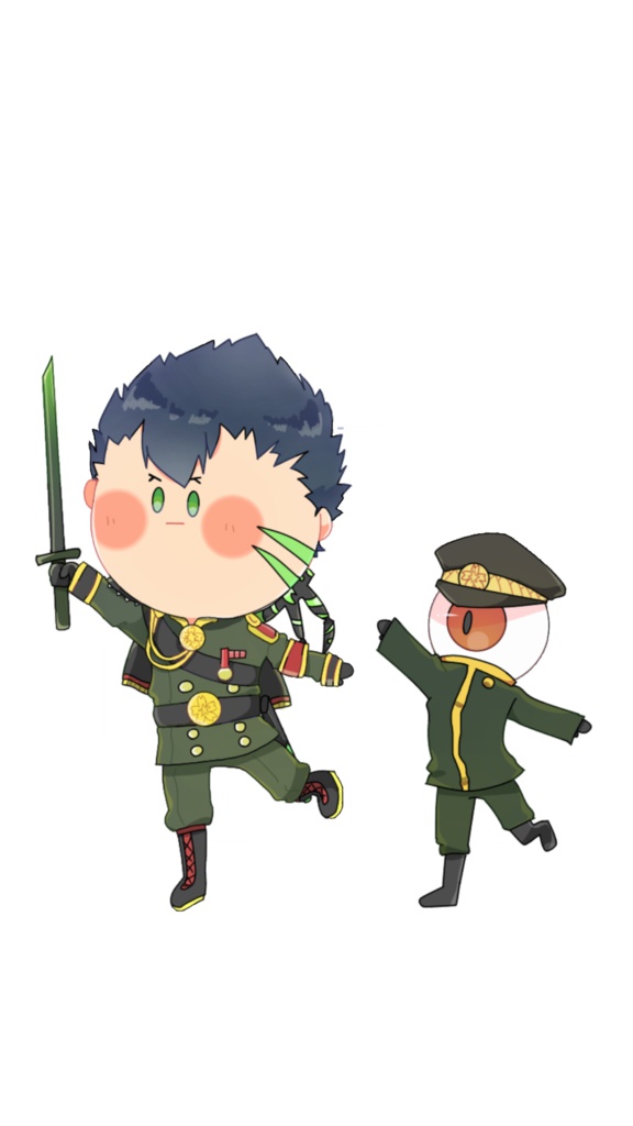 おーか様とケルパーズ(アクフィギュア)