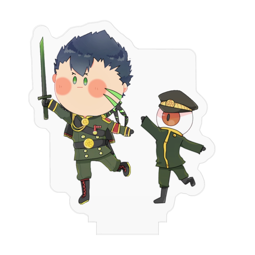 おーか様とケルパーズ(アクフィギュア)