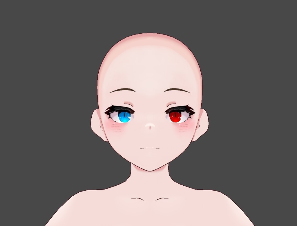 Gothdere's Custom Skin texture. カスタムスキンテクスチャ