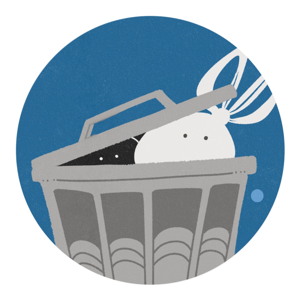 ゴミちゃんマステ