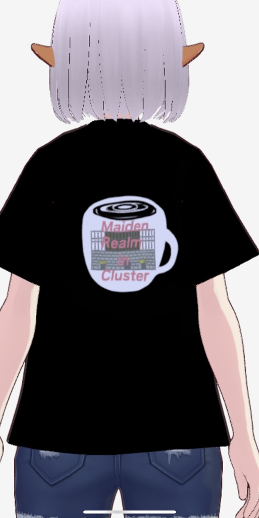 メイドリアル夢公式Tシャツ