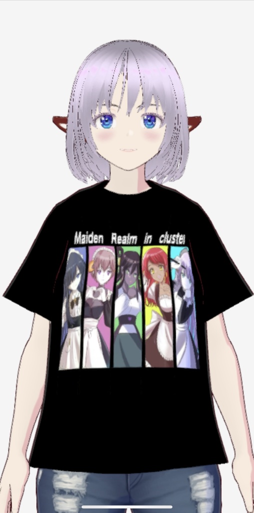 メイドリアル夢公式Tシャツ