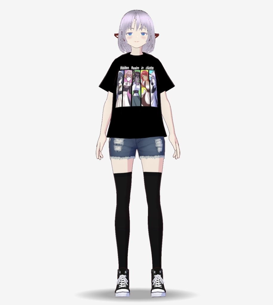 メイドリアル夢公式Tシャツ