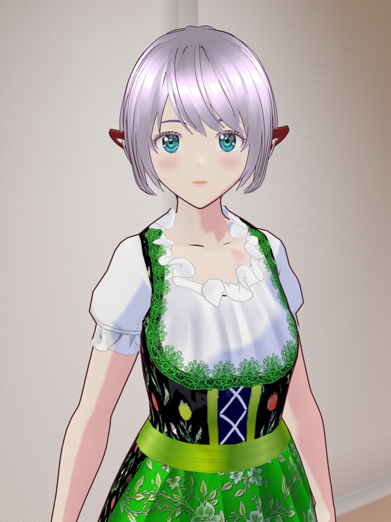 ディアンドル(緑) 2025年2月19日修正版更新