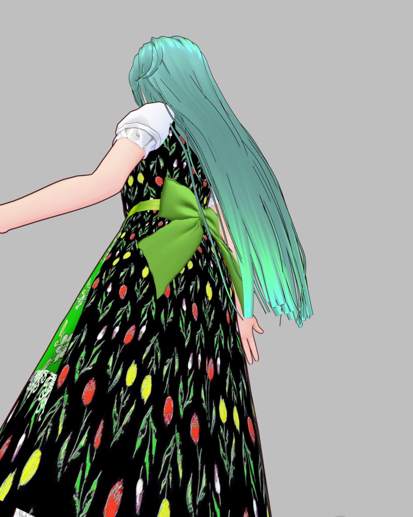 ディアンドル(緑) 2025年2月19日修正版更新