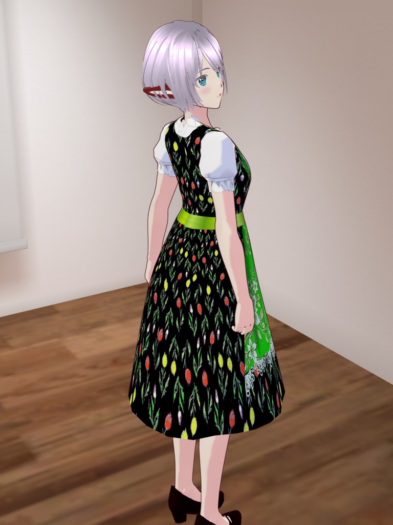 ディアンドル(緑) 2025年2月19日修正版更新