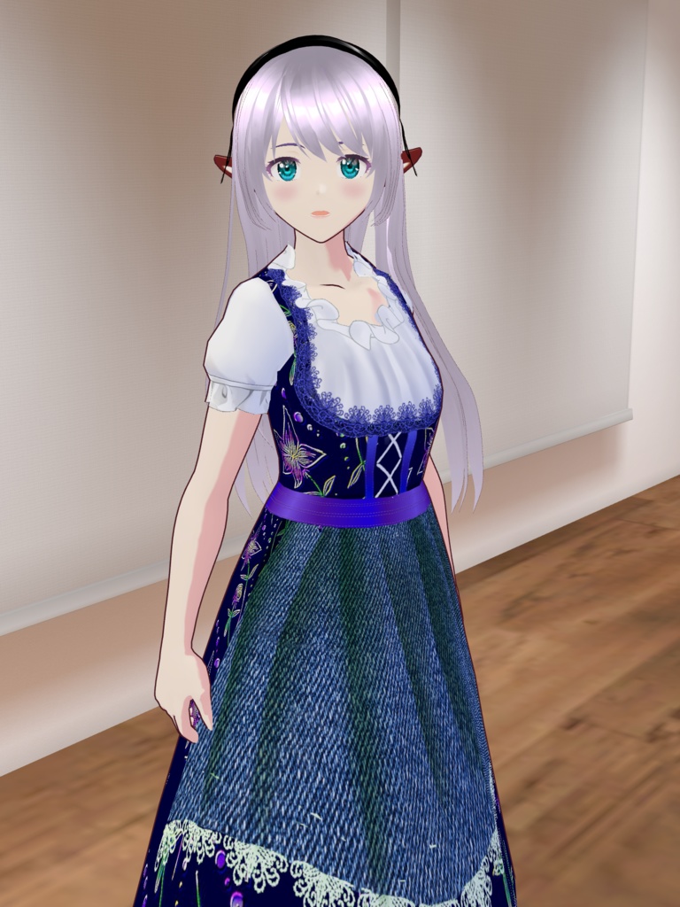 ディアンドル(青) 2025年2月19日修正版更新