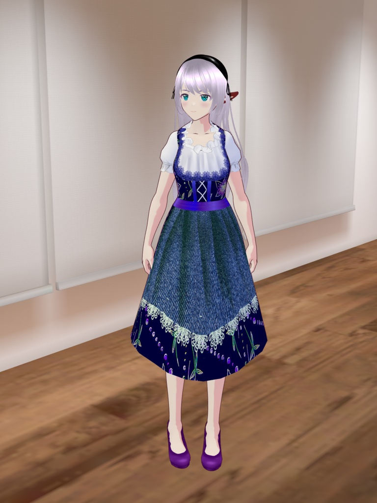 ディアンドル(青) 2025年2月19日修正版更新