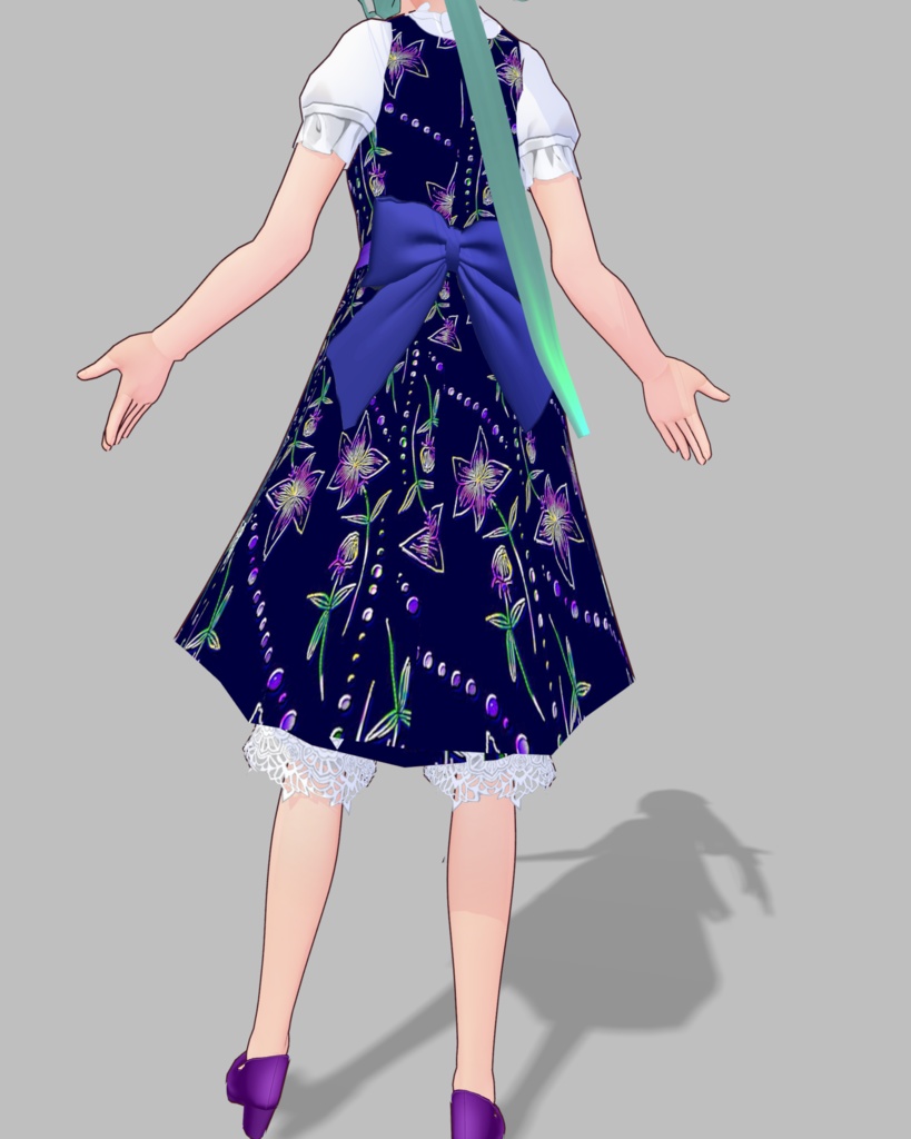 ディアンドル(青) 2025年2月19日修正版更新