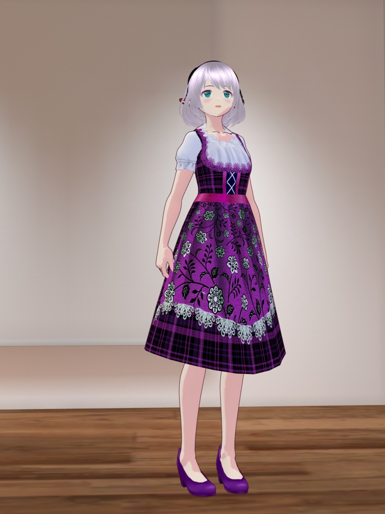 ディアンドル(ピンク) 2025年2月19日修正版更新