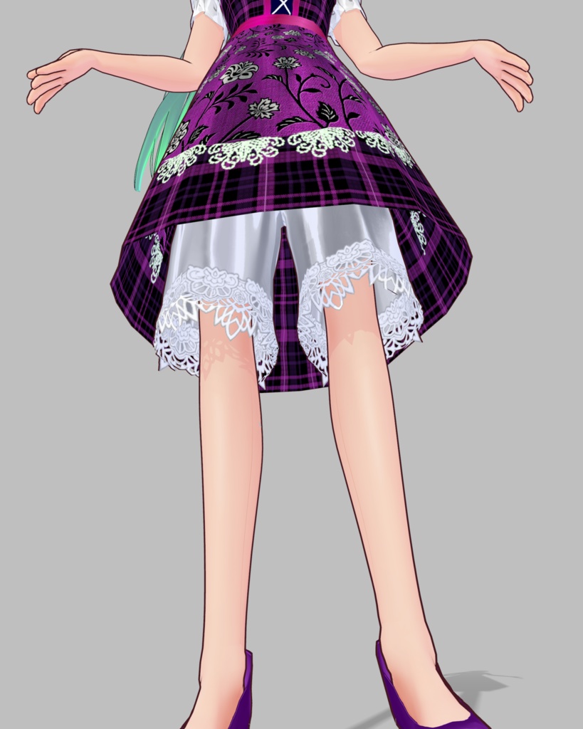 ディアンドル(ピンク) 2025年2月19日修正版更新