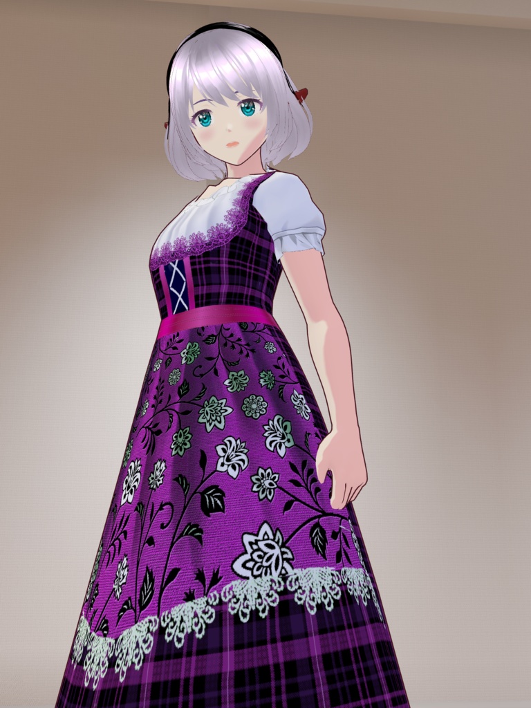 ディアンドル(ピンク) 2025年2月19日修正版更新