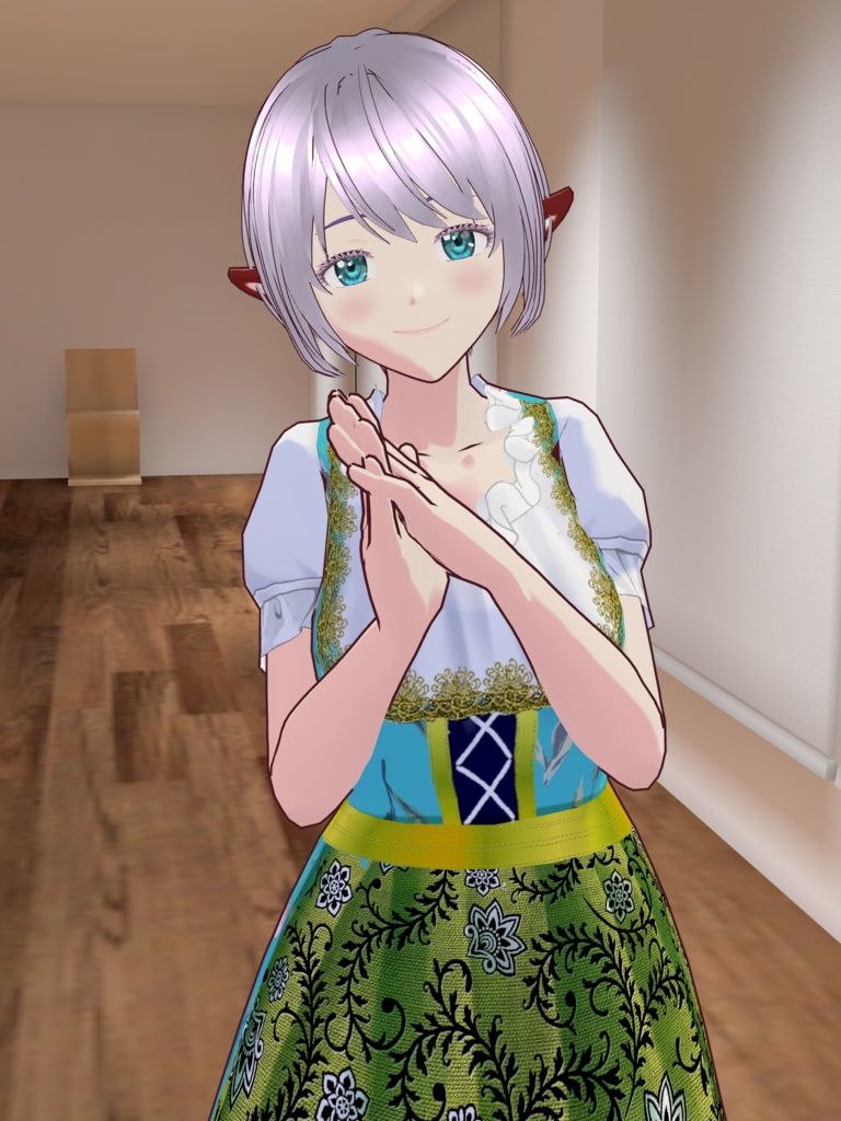 ディアンドル(水色) 2025年2月19日更新