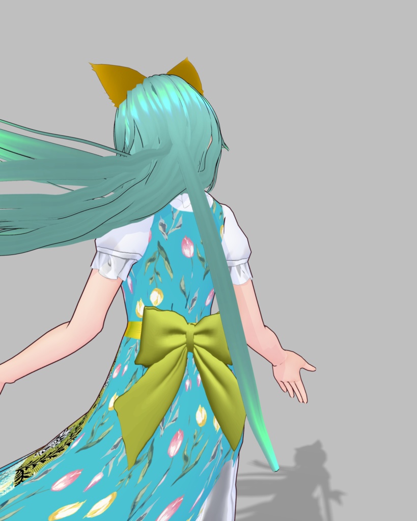 ディアンドル(水色) 2025年2月19日更新