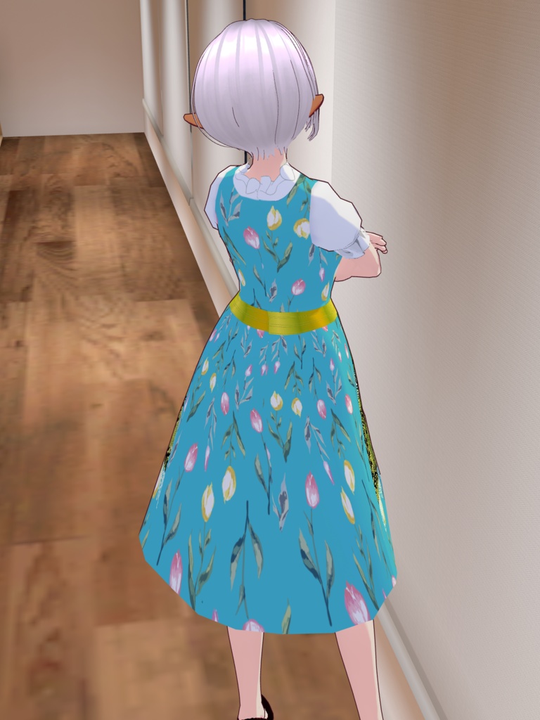 ディアンドル(水色) 2025年2月19日更新