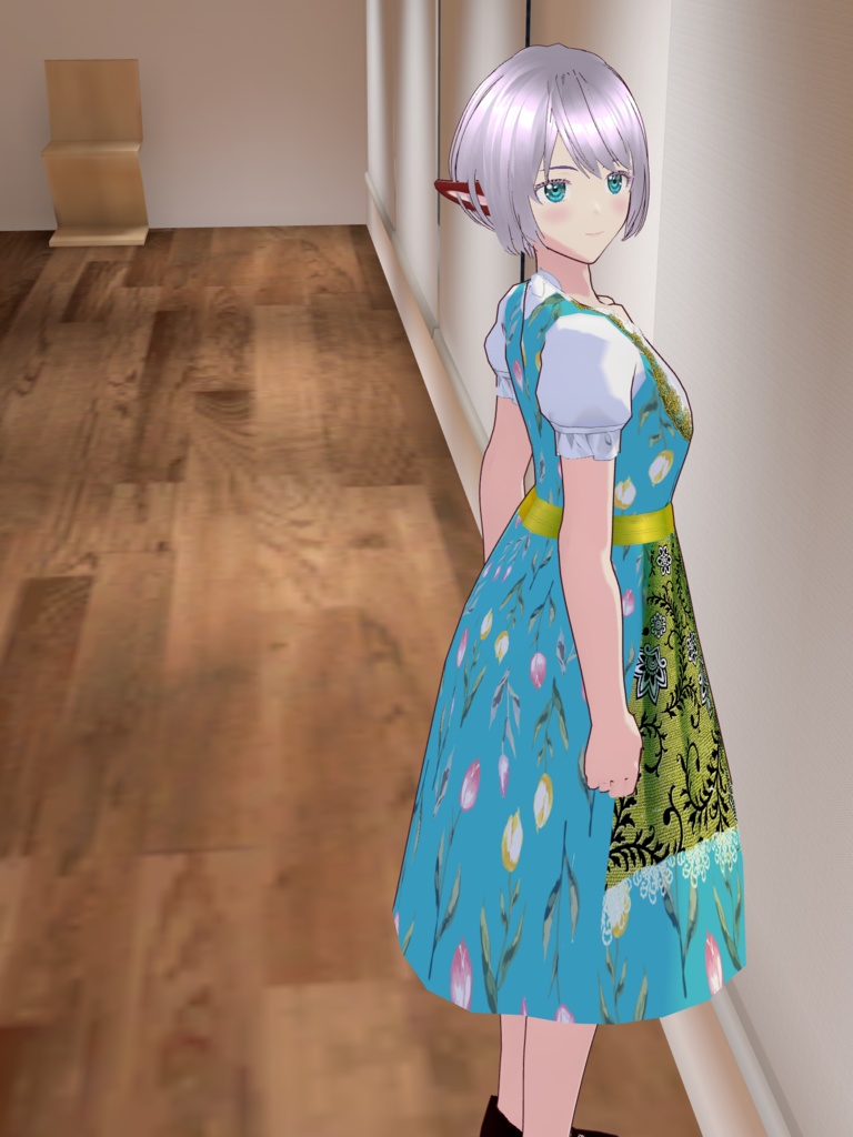 ディアンドル(水色) 2025年2月19日更新