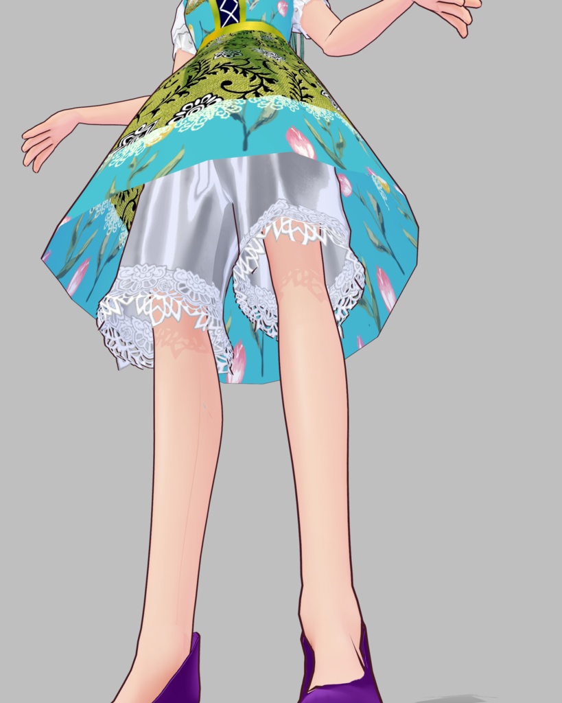 ディアンドル(水色) 2025年2月19日更新