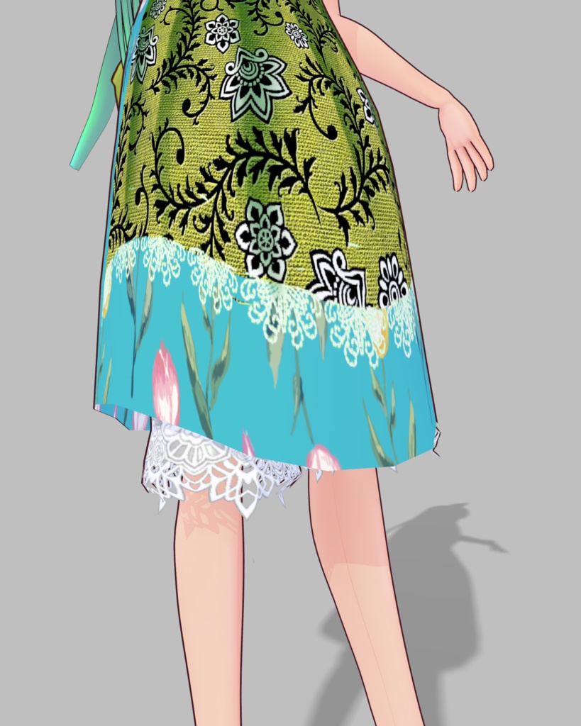 ディアンドル(水色) 2025年2月19日更新