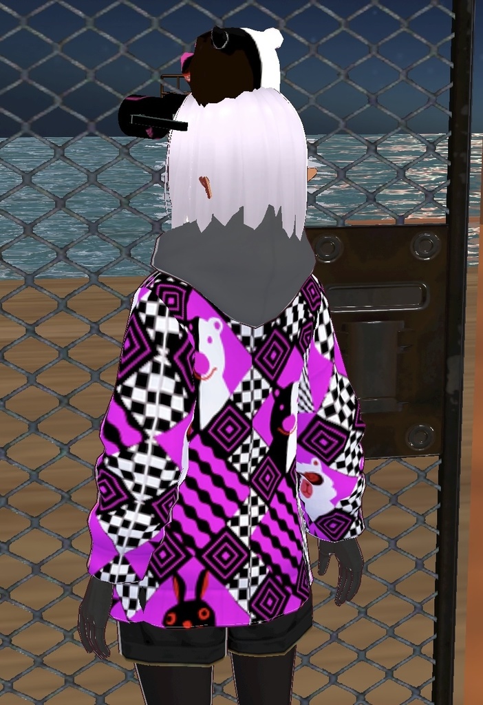 ZAKコラボパーカー豪華3色セット